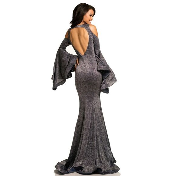 Johnathan Kayne 8111 MB Prom in Black Size 10 - Picture 12 of 12